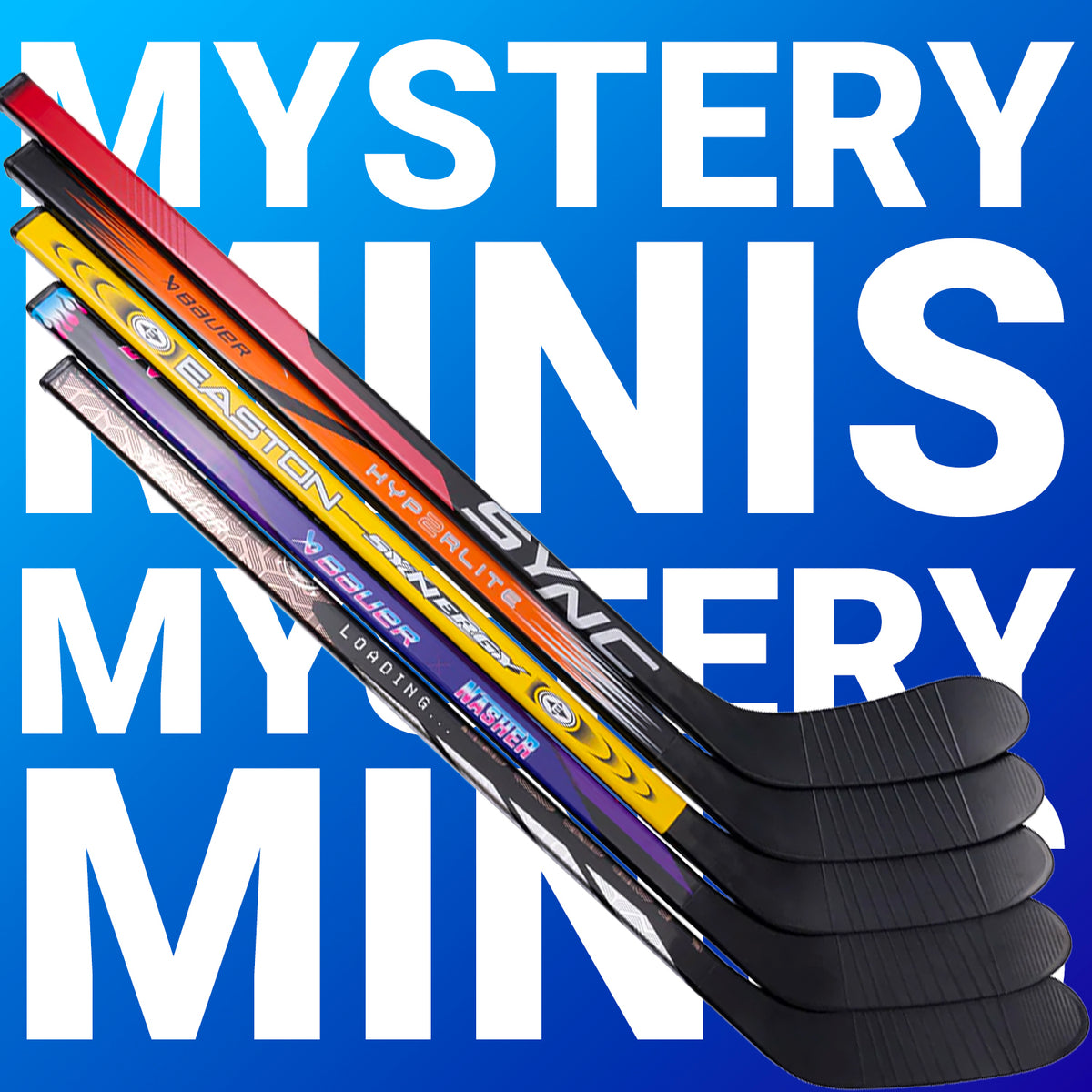 BAUER MYSTERY MINI STICKS Skaters Network