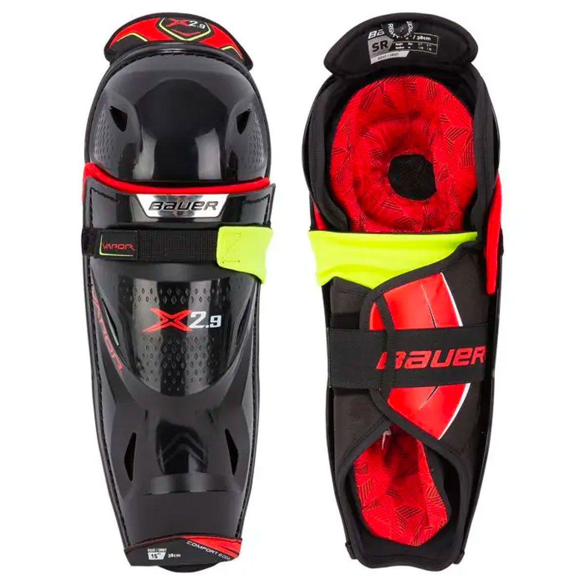 Bauer Vapor 3X Intermediate Hockey Shin Guards